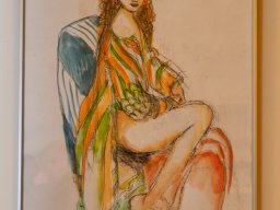 Dina Larot Kalenderpräsentation am 14.10.2025